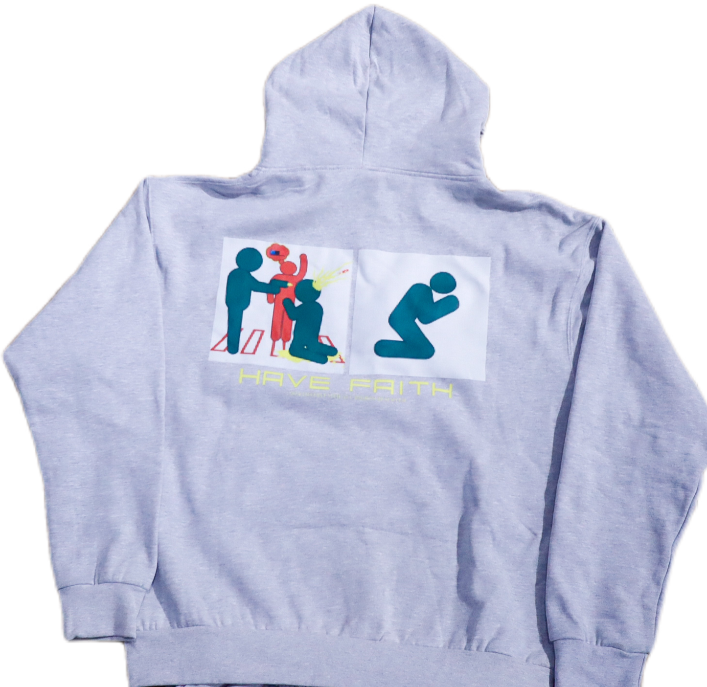 SPRAY AND PRAY HOODIE