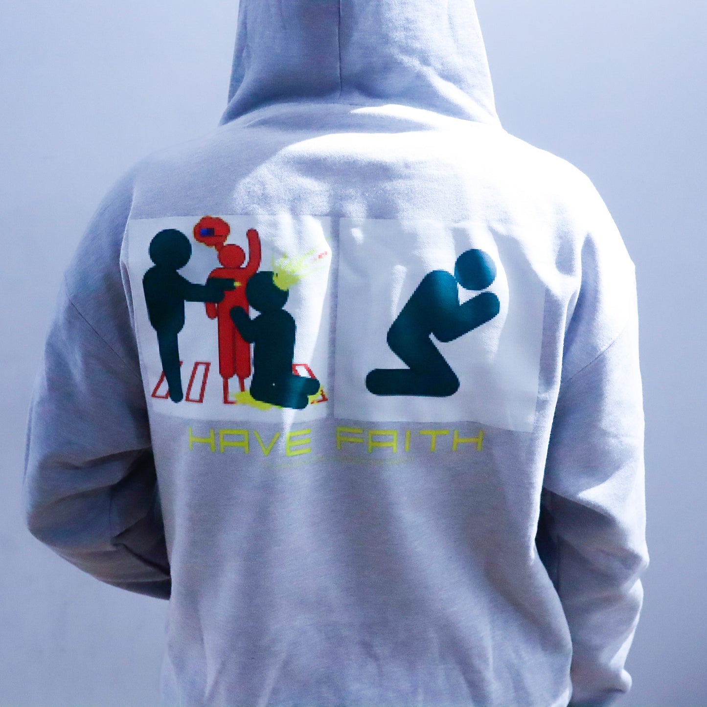 SPRAY AND PRAY HOODIE